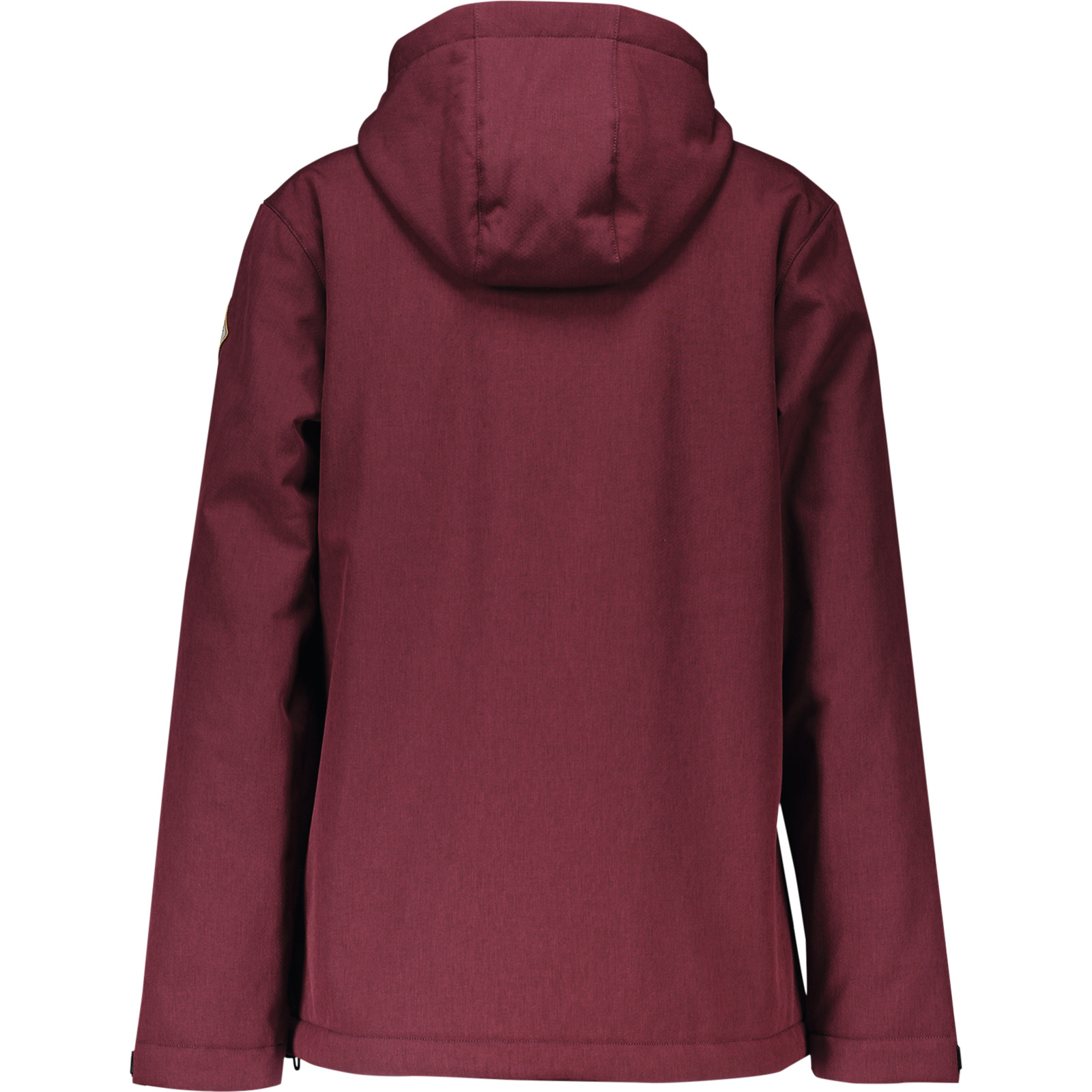 Belowzero Damen-Softshelljacke Isa L, bordeaux