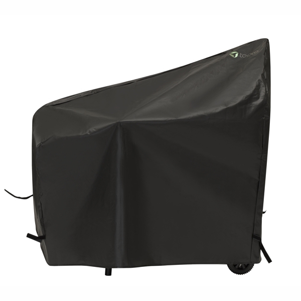TEPRO Abdeckhaube für Smoker klein 8106 - schwarz - 114 cm breit