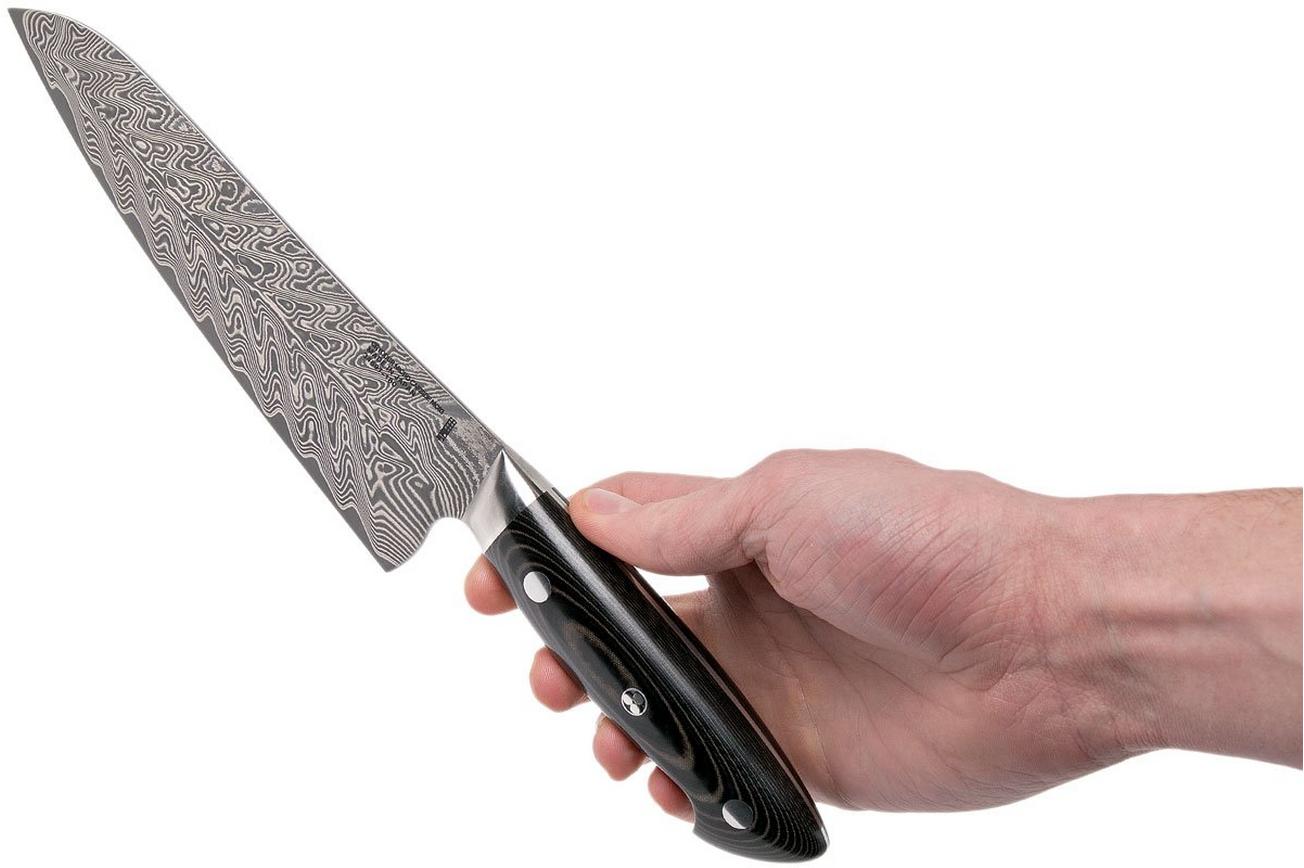 Bob Kramer by Zwilling Euro Stainless santoku 18 cm, 34897-181-0