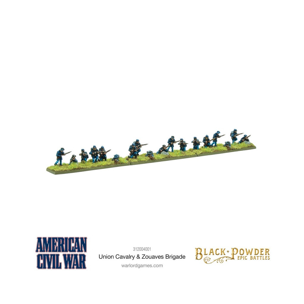 Black Powder Epic Battles: American Civil War - Union Cavalry & Zouaves Brigade