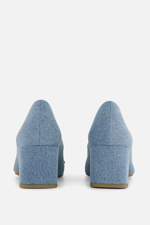 Marco Tozzi Pumps denim Textiel
