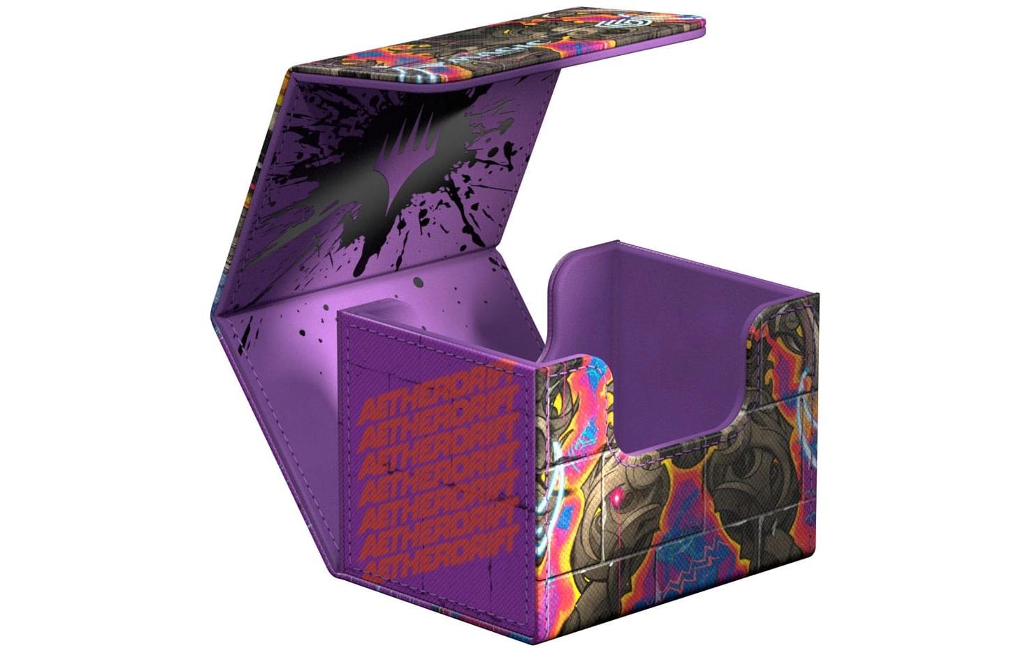 Kartenbox Sidewinder 100+ Aetherdrift Coalstoke GearhulkZur Aufbewahrung von Sammelkarten in Standardgrösse