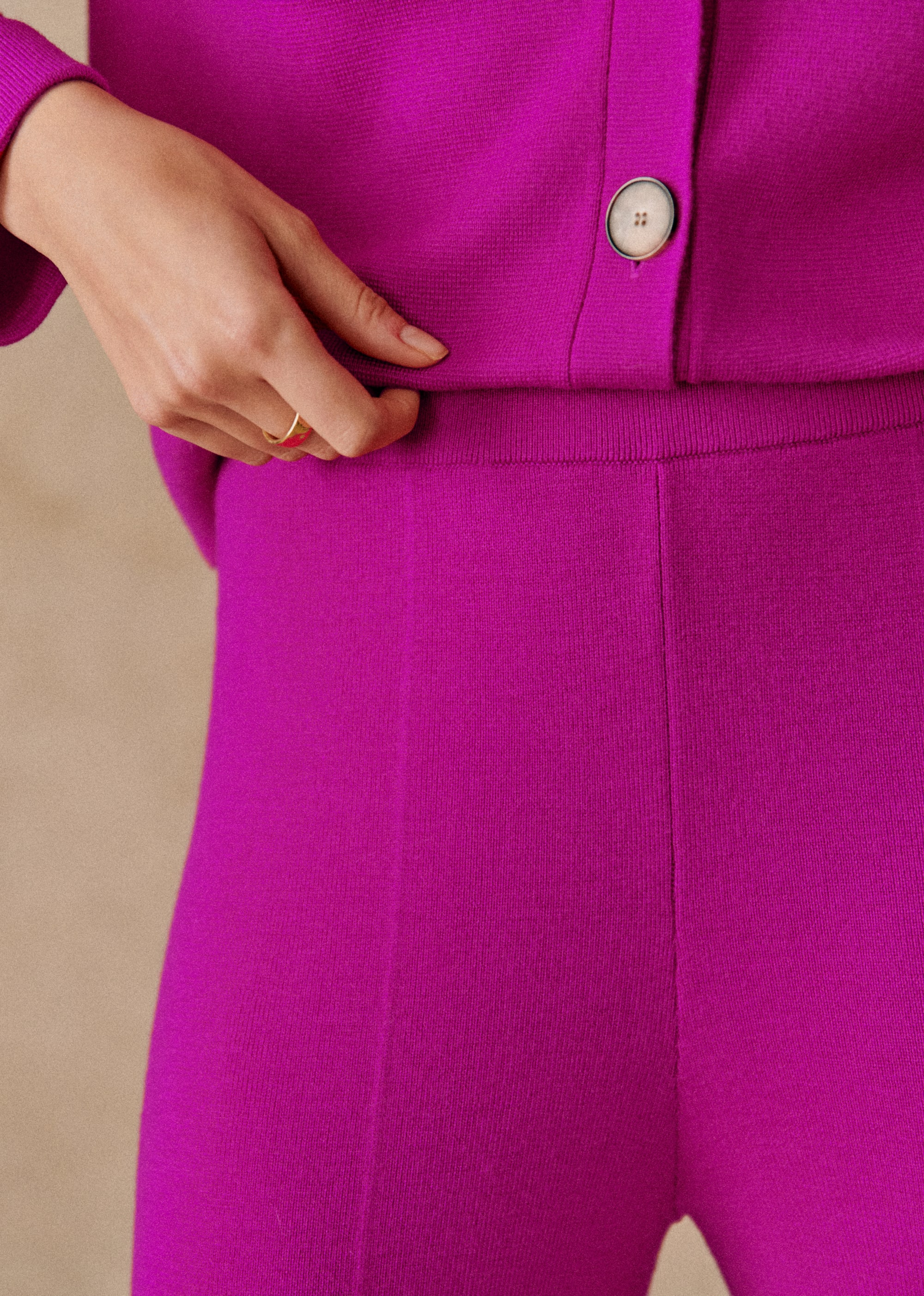 Pantalon Matthew - Bougainvillier - E-SHOP/MAILLE 5905442