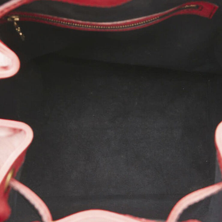 Louis Vuitton Vintage Louis Vuitton Noe Red