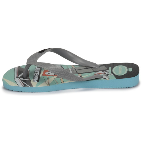 Havaianas - KIDS MINECRAFT - Gris / Vert