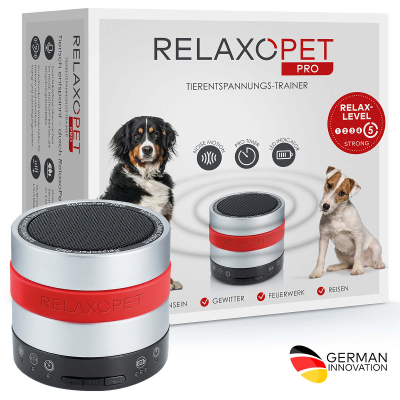 RelaxoPet Dog PRO Tierentspannungs-System für Hunde