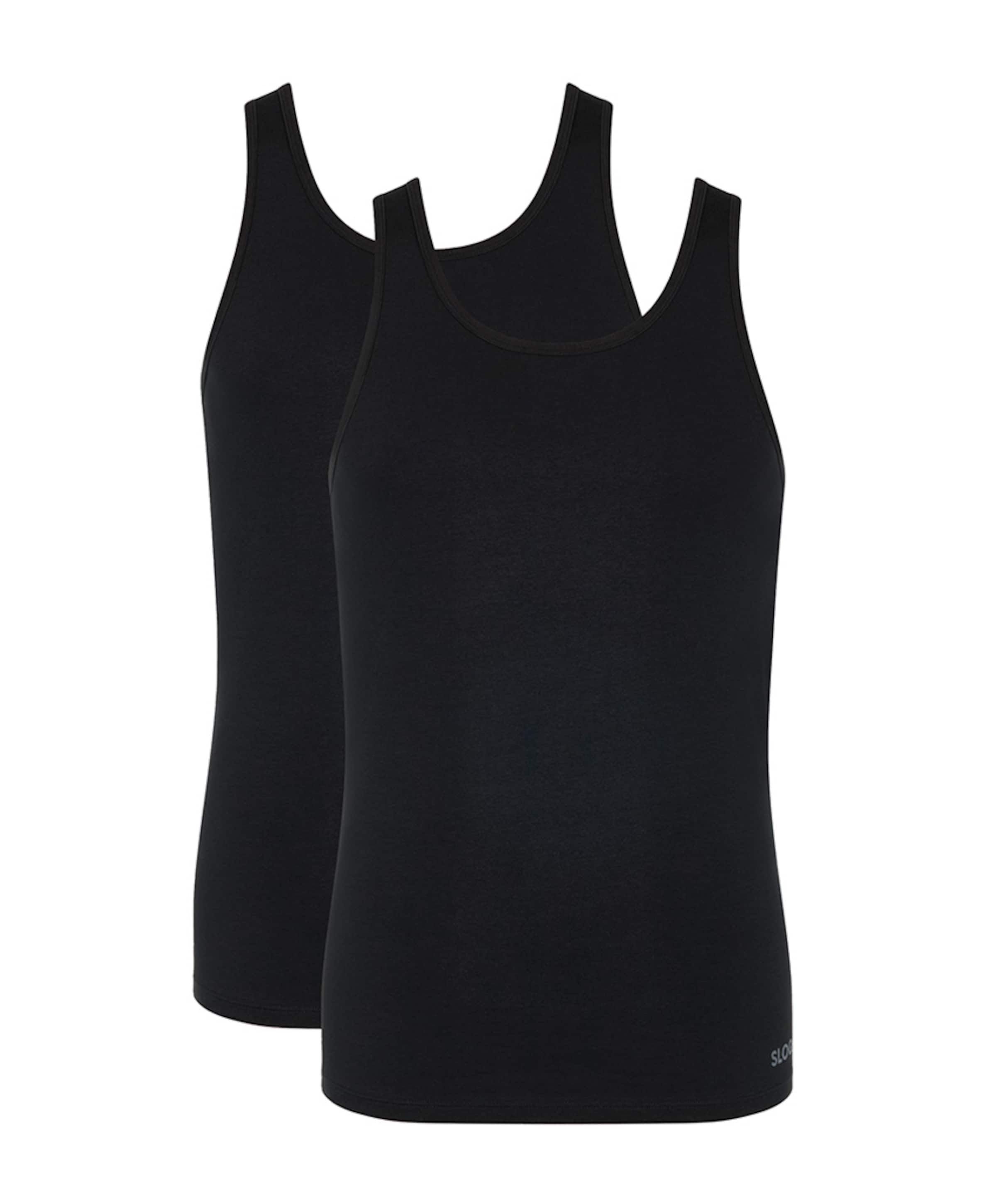 Sloggi Heren singlet zwart