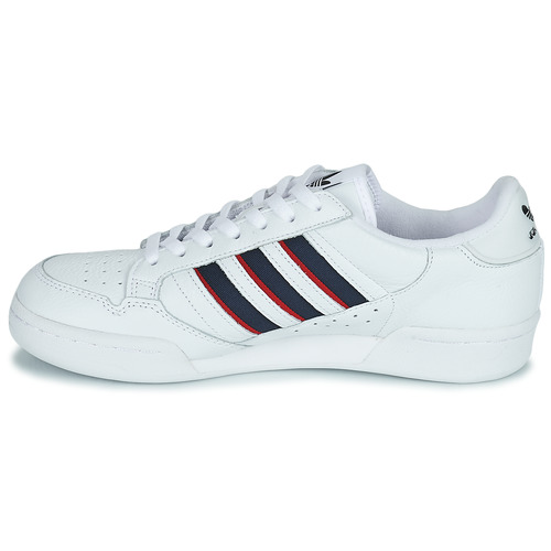 adidas Originals - CONTINENTAL 80 STRI - Blanc / Bleu / Rouge