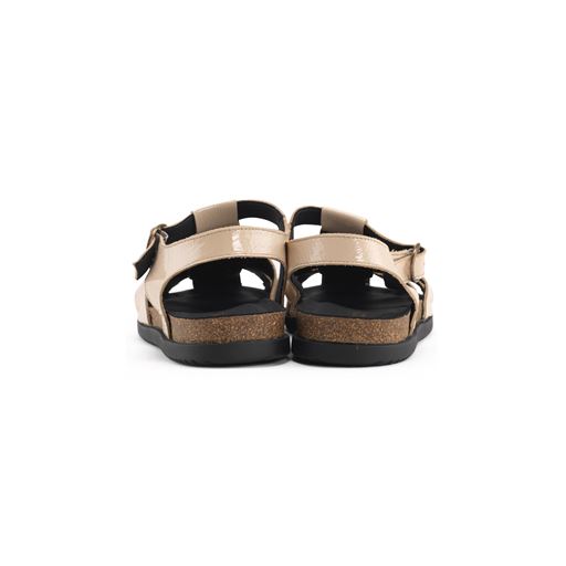 Nature Malene Sandaler, Cream, 41