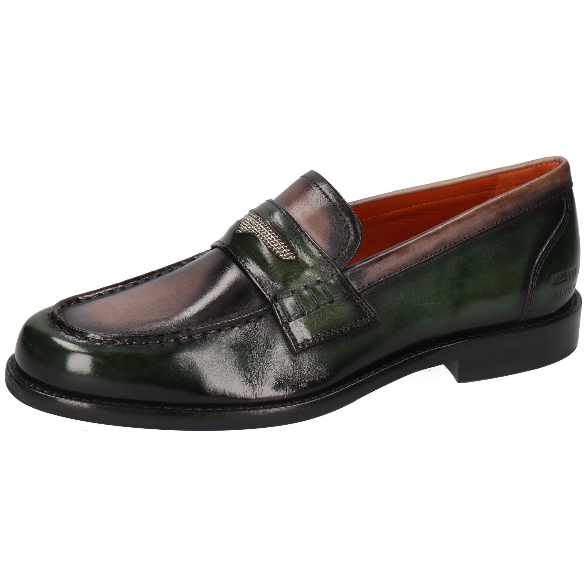 GIANNA 5 - Mocassins à talon plat | Multicolore