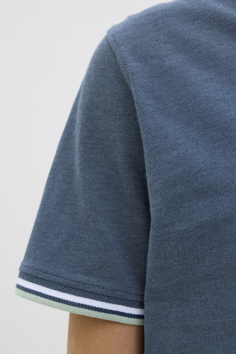 Jack & Jones blauwe heren polo