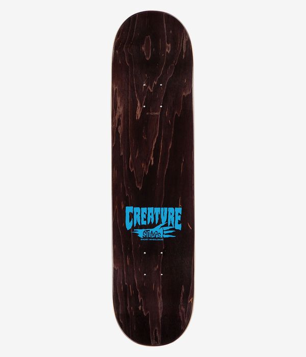 Creature Logo Outline Stumps 8