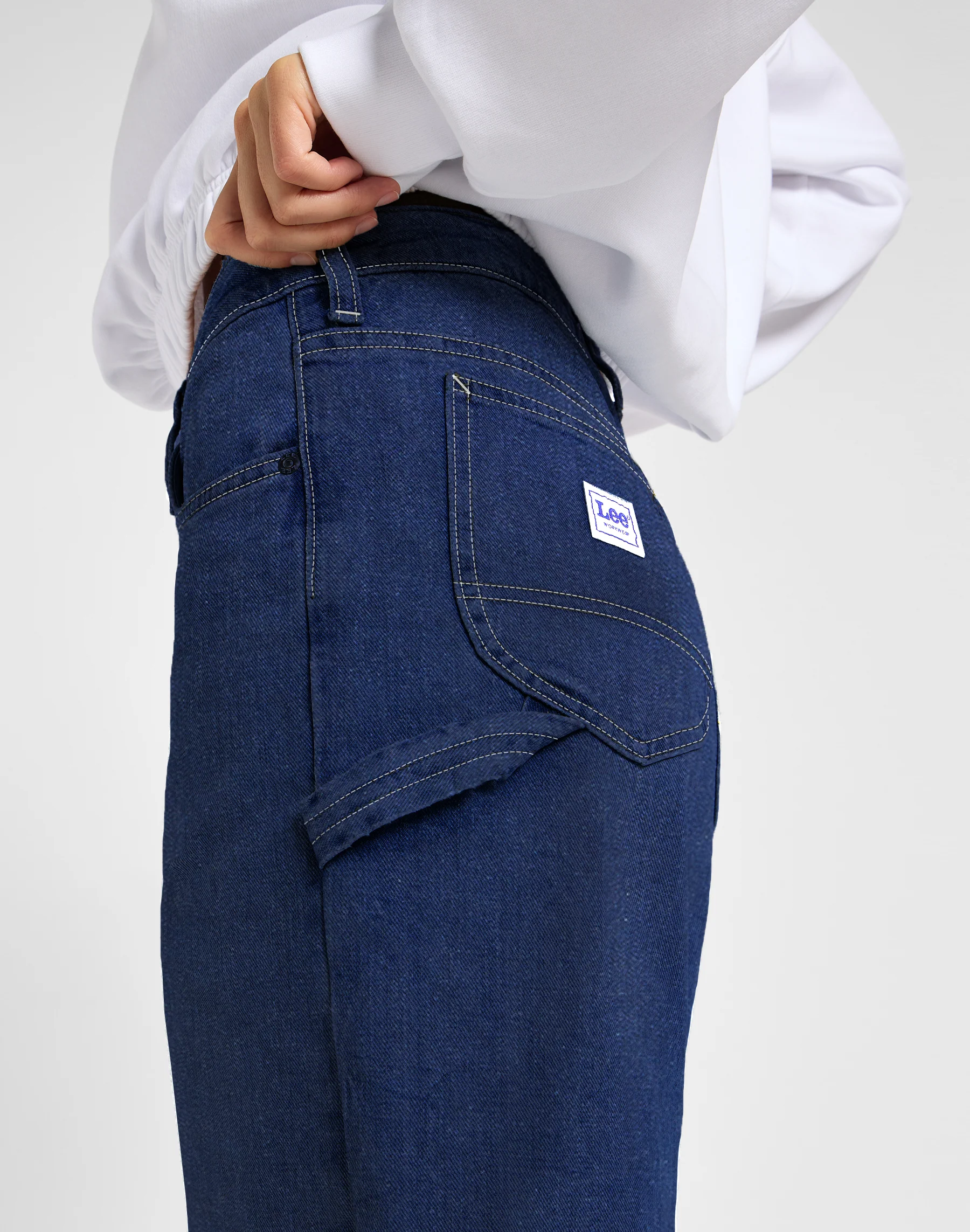 Lee  Carpenter jeans - Rinse