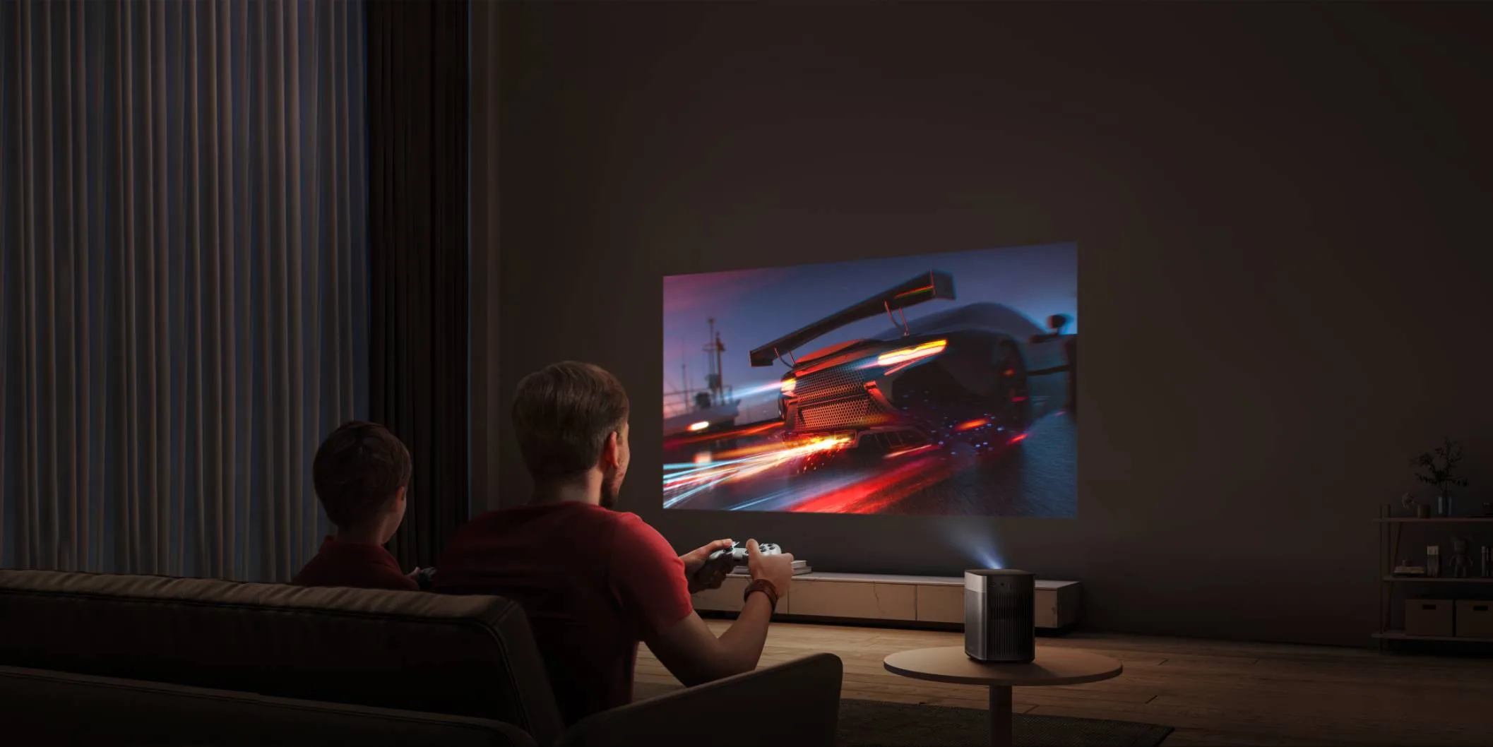 Xgimi Halo  Google TV Picoprojecteurs