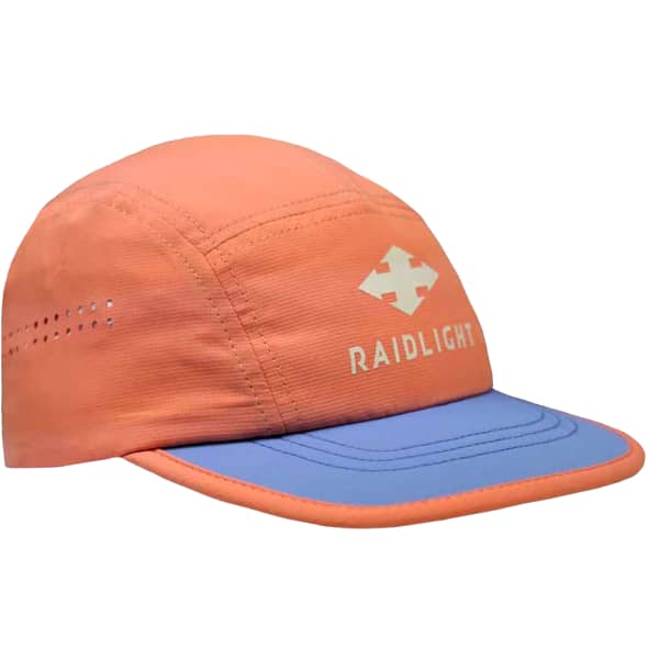 Casquette trail RAIDLIGHT 5 PANELS SALMON
