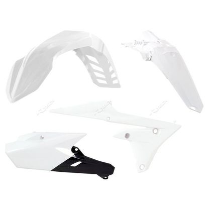 Kit plastiques R-tech Yamaha Blanc - Blanc