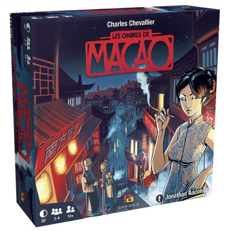Les ombres de Macao