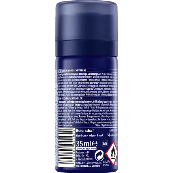 Deospray Dry Active Mini Anti-Transpirant Reisegröße