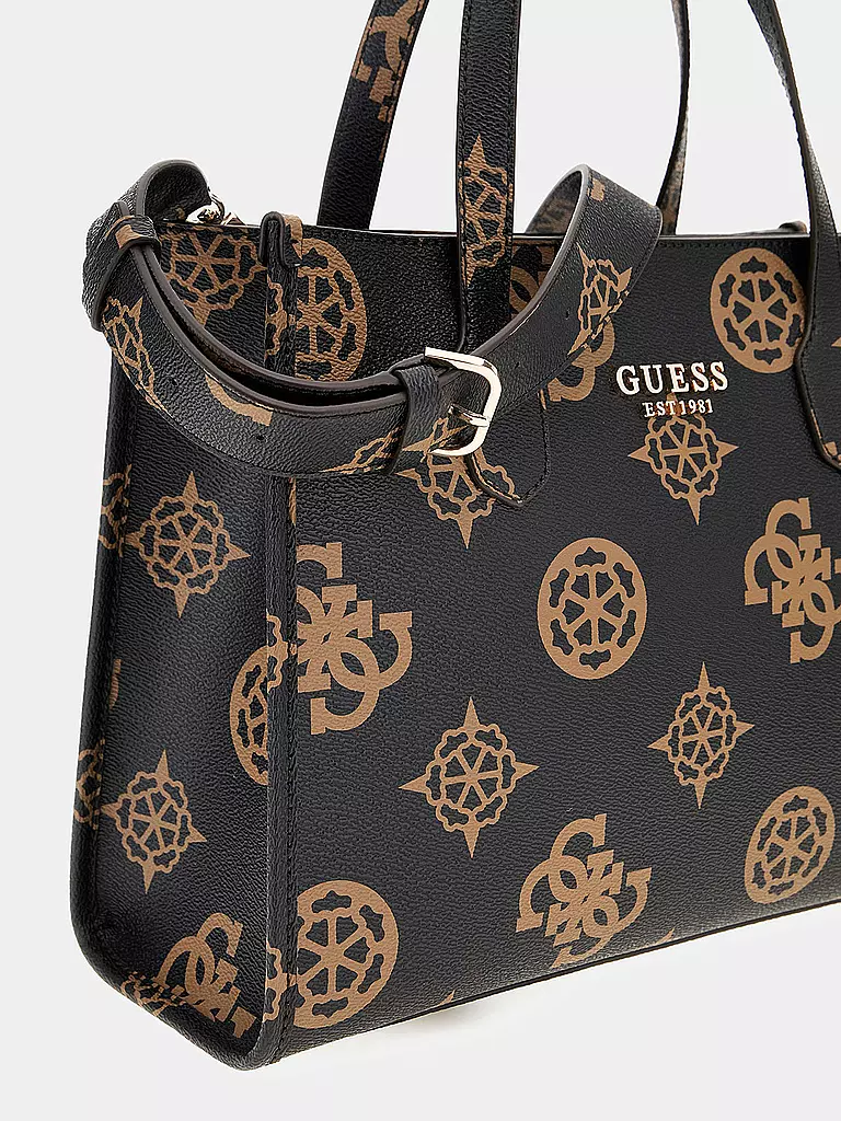 GUESS Tasche - Tote Bag SILVANA 2  schwarz