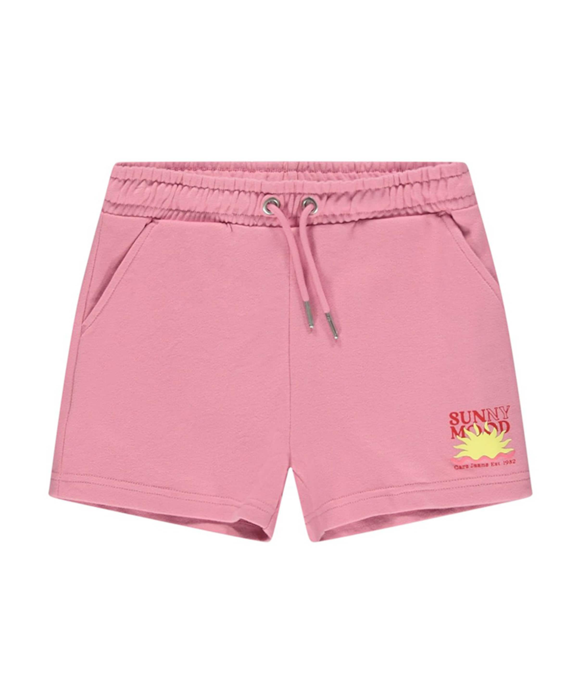 Cars Jeans SANNY Shorts Light Pink meisjes korte broek roze