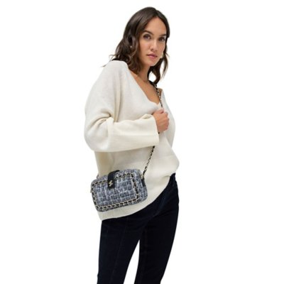 Besace Tweed Crossbody SALSA