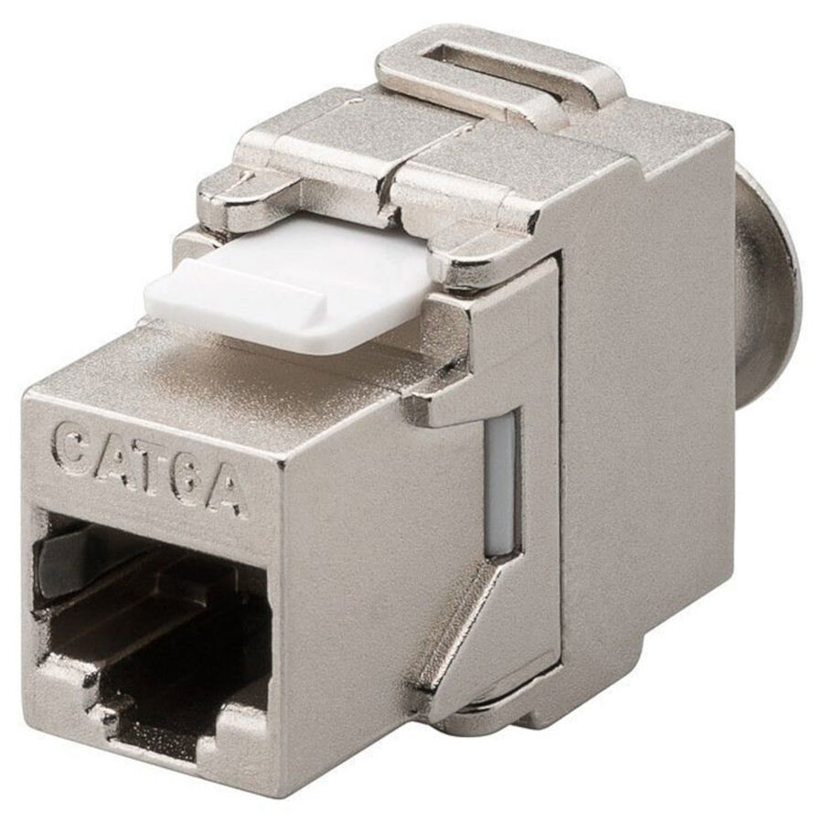 Goobay Module RJ45 Keystone Cat 6A STP