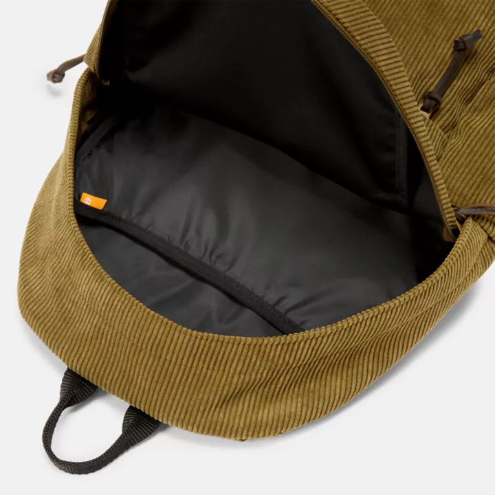 Mochila Timberland Elevated Cord na cor verde
