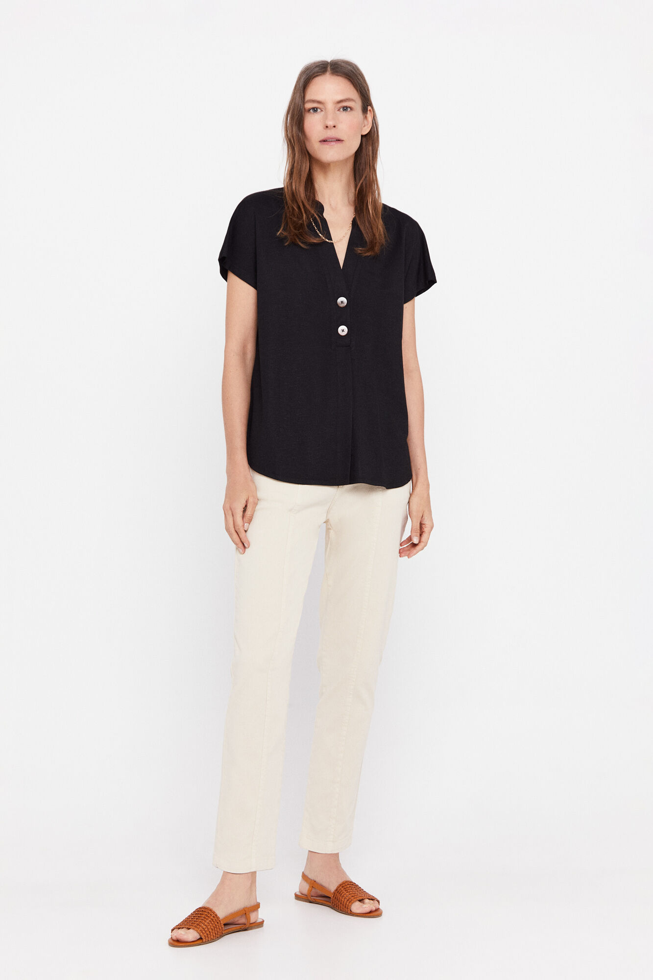 Blusa Comfort - Preta
