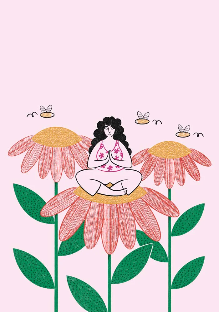 Yoga Meditation von Nicole Marra
