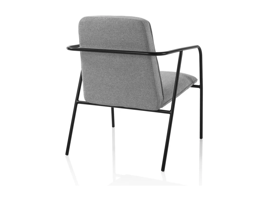 Fauteuil MISYA gris