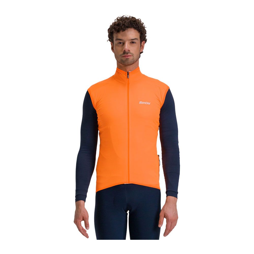 Santini GUARD NIMBUS - Gilet Homme arancio fluo