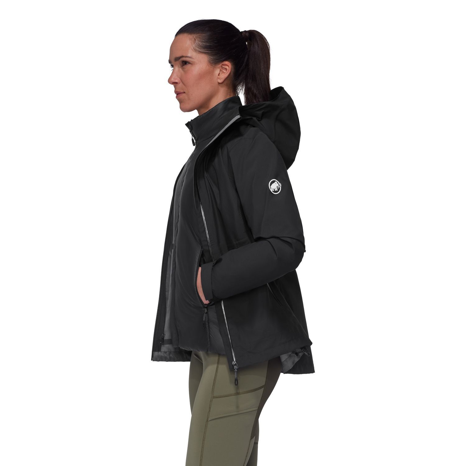 MammutAlto Light 3 in 1 HS Hooded Jacket Women