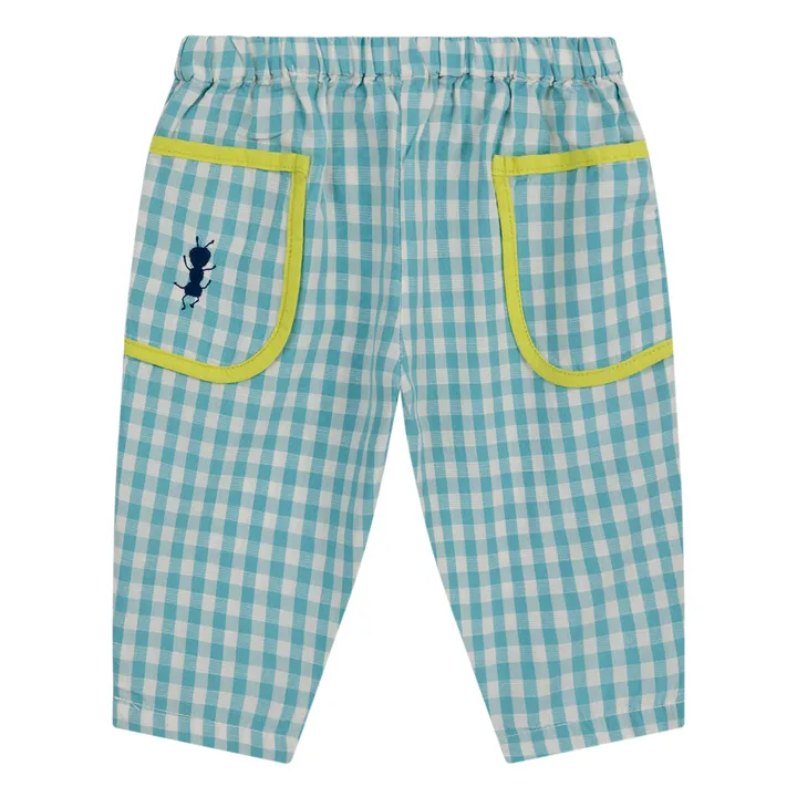 Bobo Choses Sarouel Vichy | Bleu