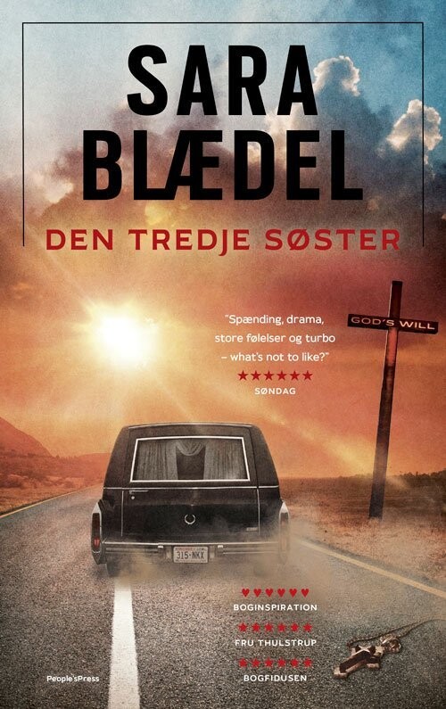 Den Tredje Søster - Bedemandens Datter 3 - Sara Blædel - Bog