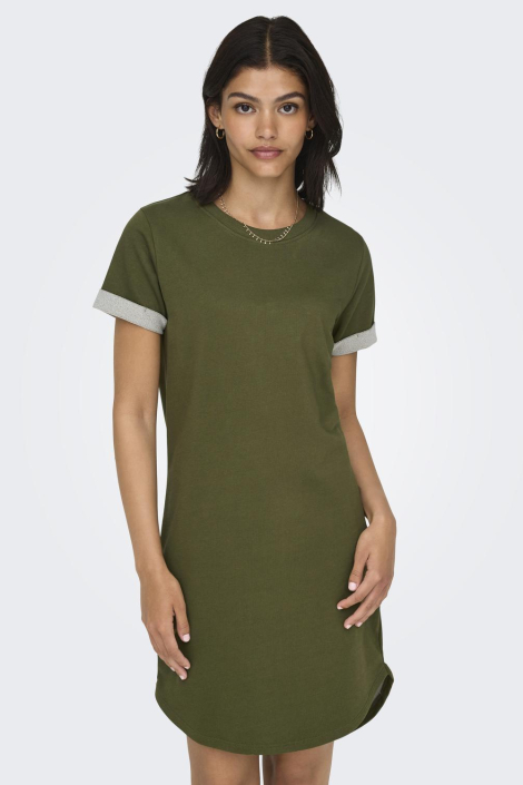 Jacqueline de Yong groene dames jurk