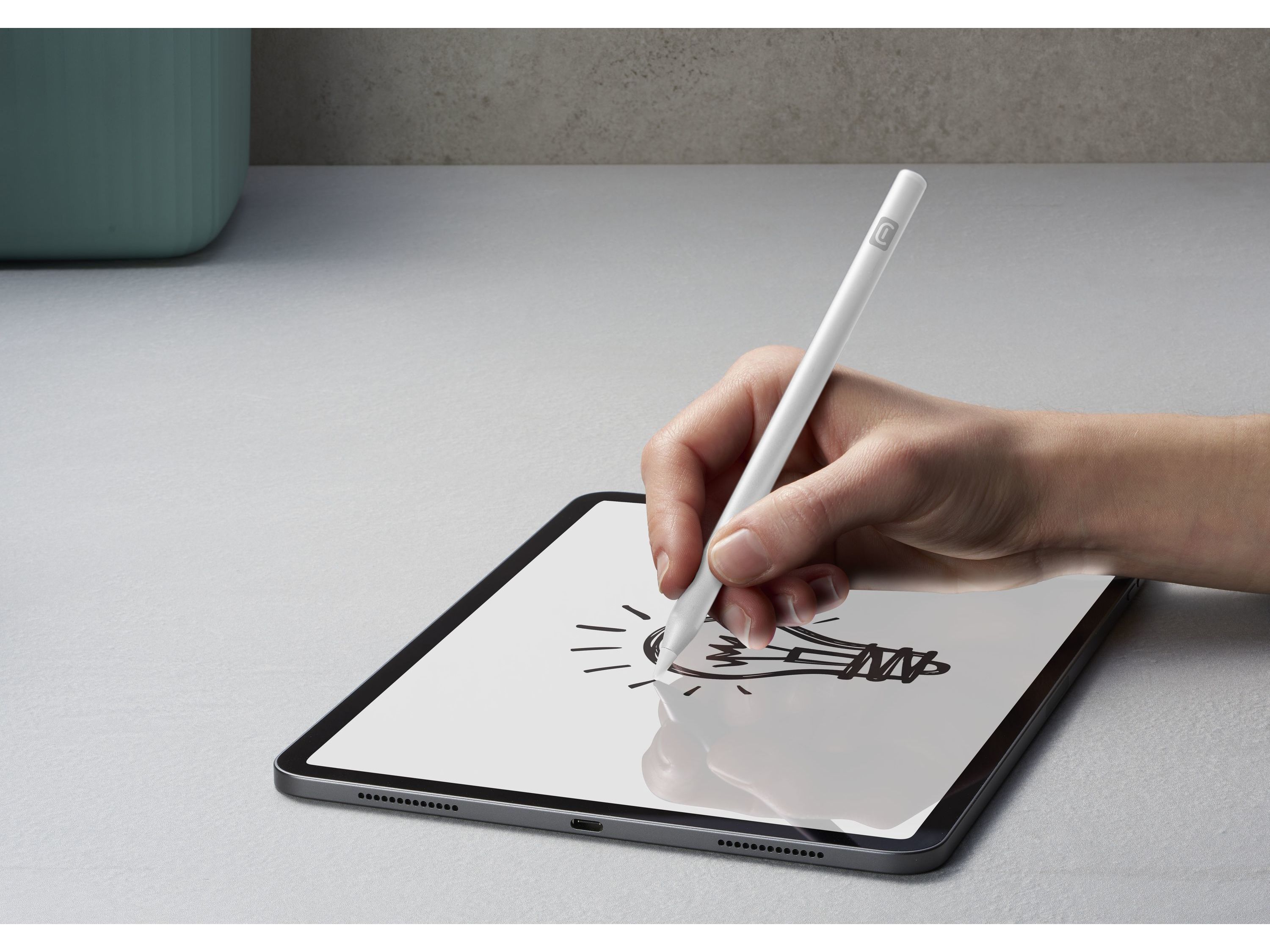 PEN PARA IPAD CELLULARLINE STYLUS PEN 2 BRANCO