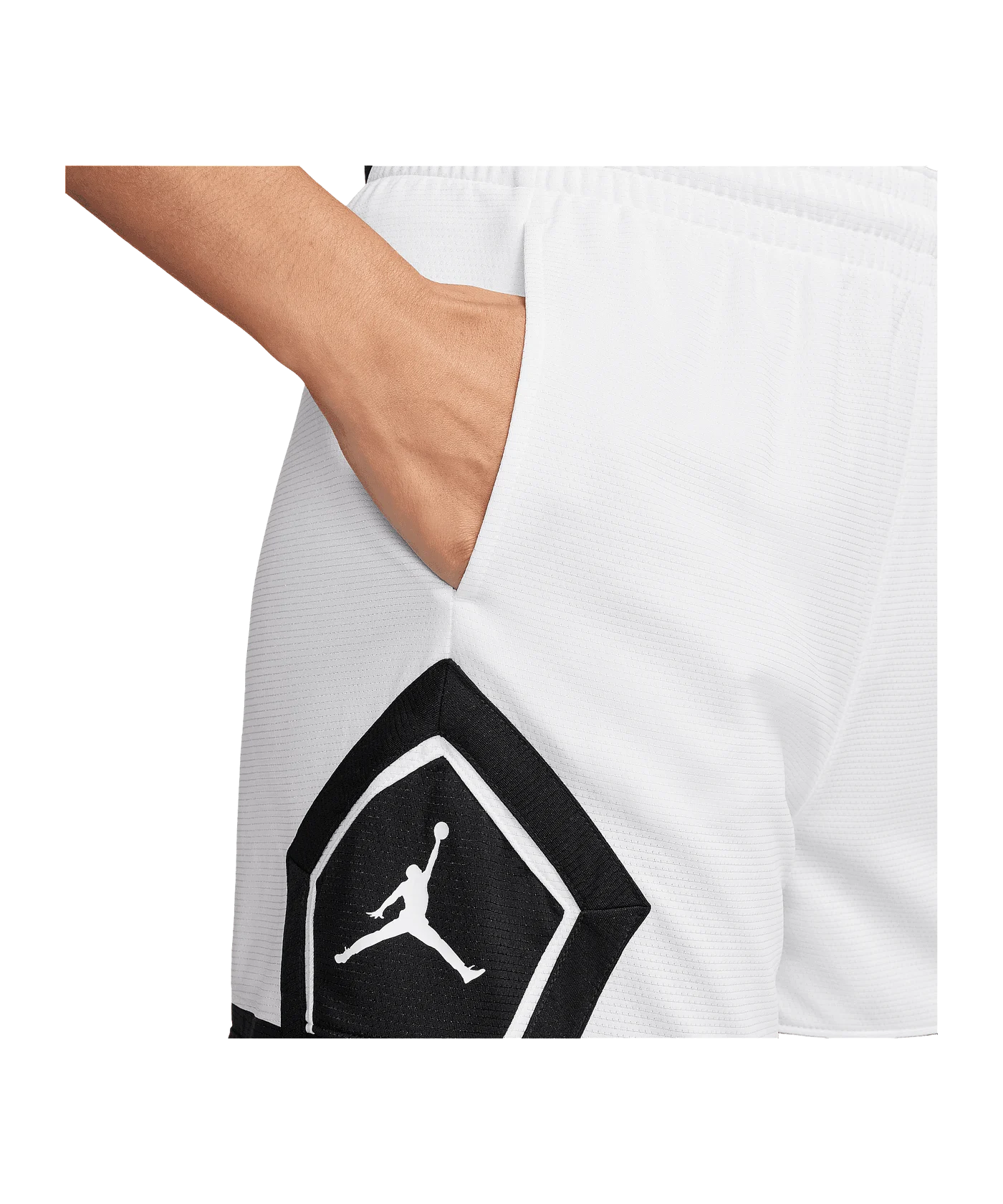 Jordan Diamond 4in Short Damen Weiss F101