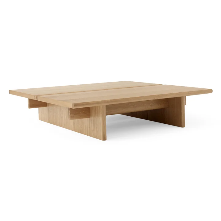 &Tradition - Ita OS4 Couchtisch, 110 x 110 cm, Eiche