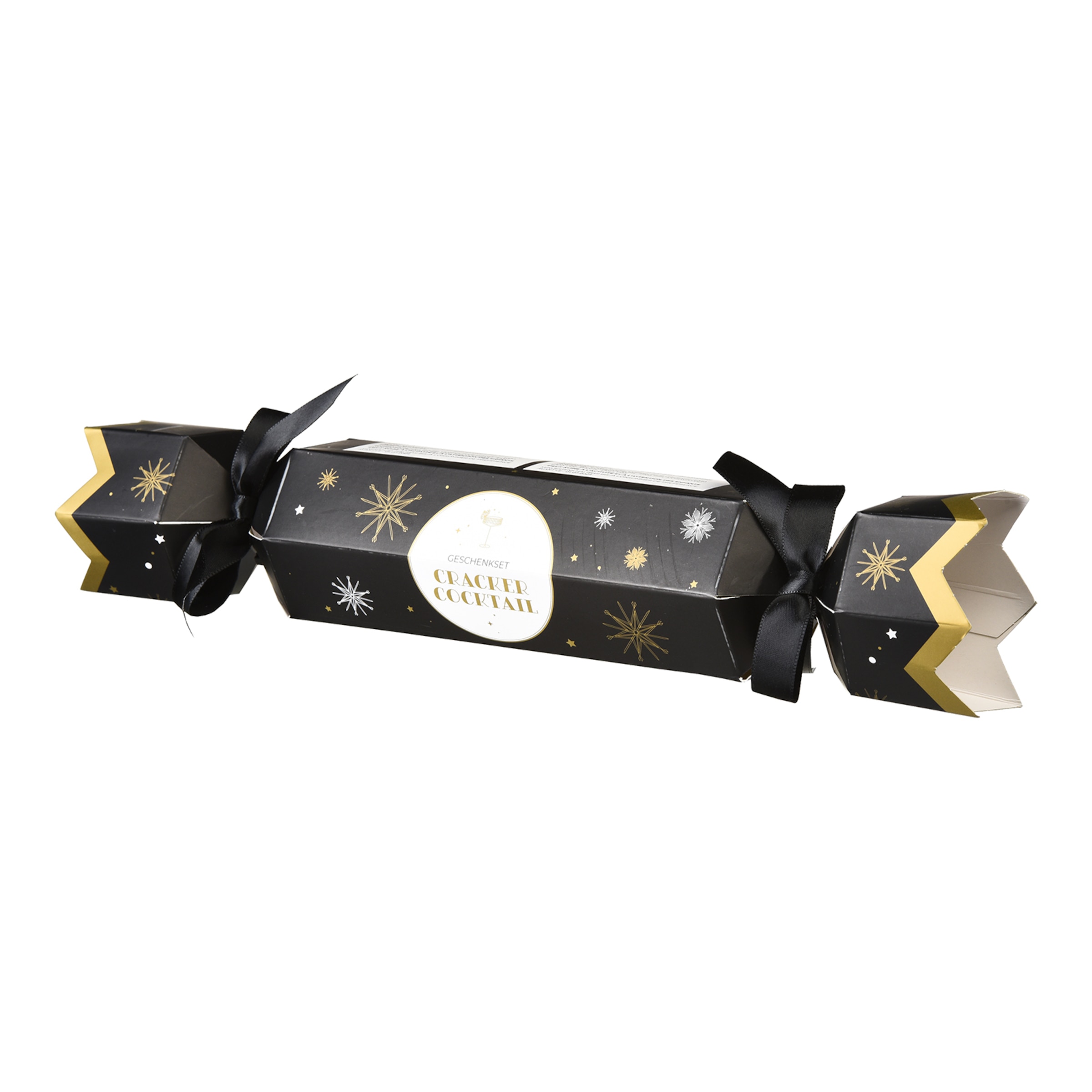 schwarz, L 36 x ⌀ 6,5 cm, 2-teilig