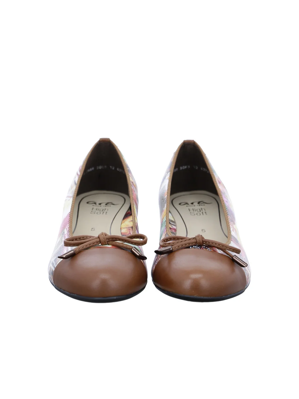 Ballerina Bari cognac