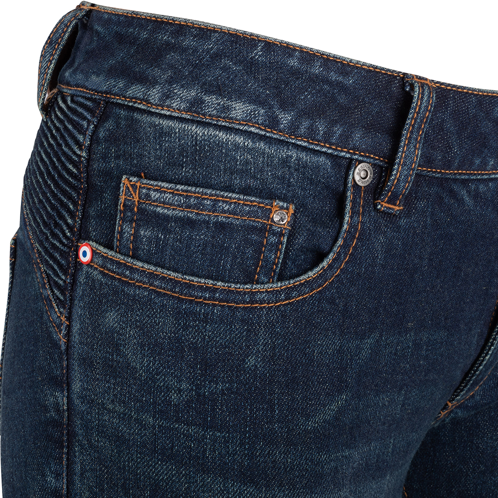 Bering - Jean Femme Lady Tracy Bleu