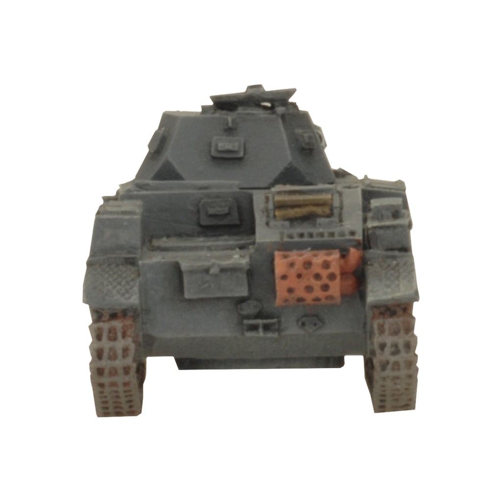 Flames of War - Panzer II Light Tank Platoon