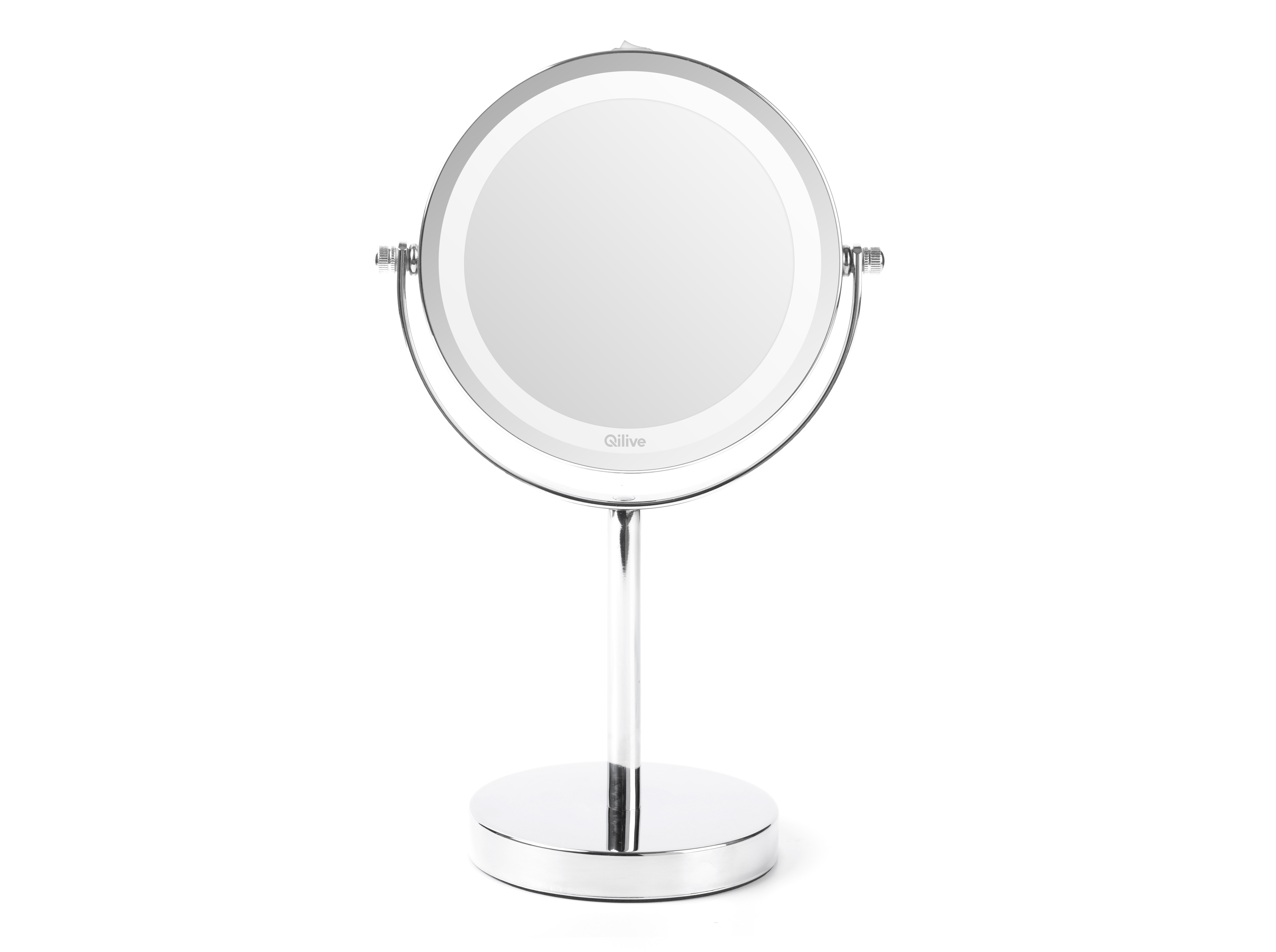 ESPELHO COSMÉTICA QILIVE Q.5515 COM LUZ