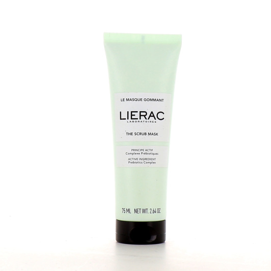 Lierac masque gommant aux prébiotiques - Tous types de peau