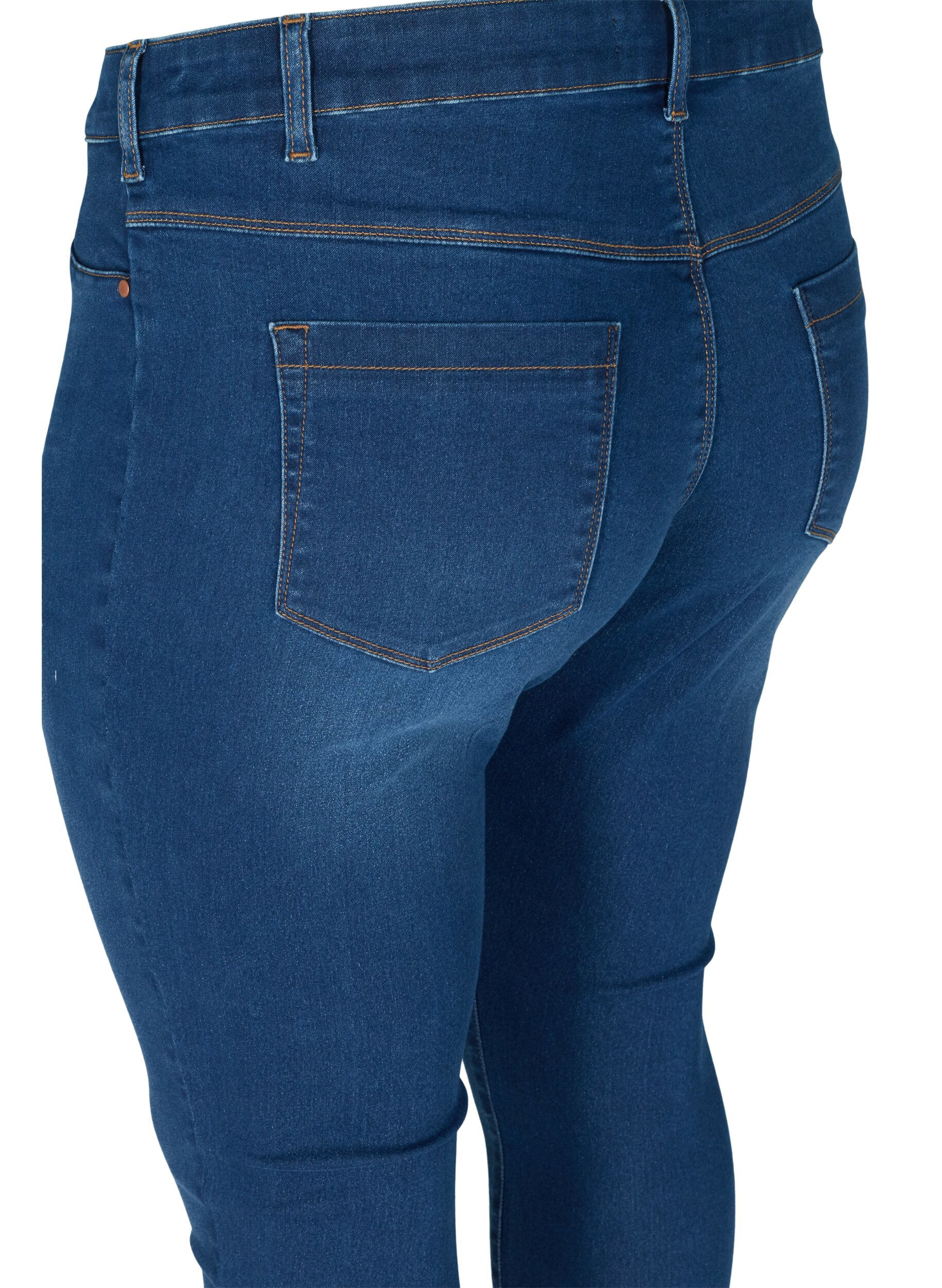 Jeggings i bomuldsblanding