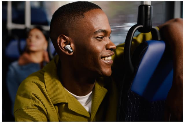 JBL Live Flex 3 true wireless in-ear høretelefoner (sølv)