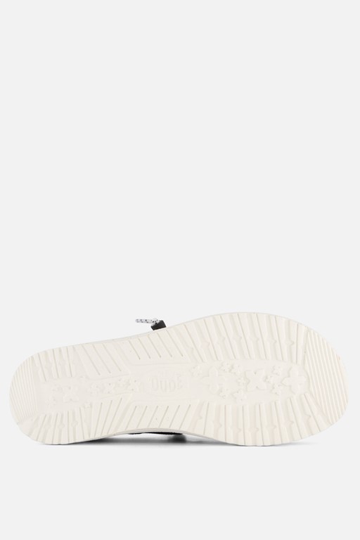 HEYDUDE Wendy Leopard Instappers zwart