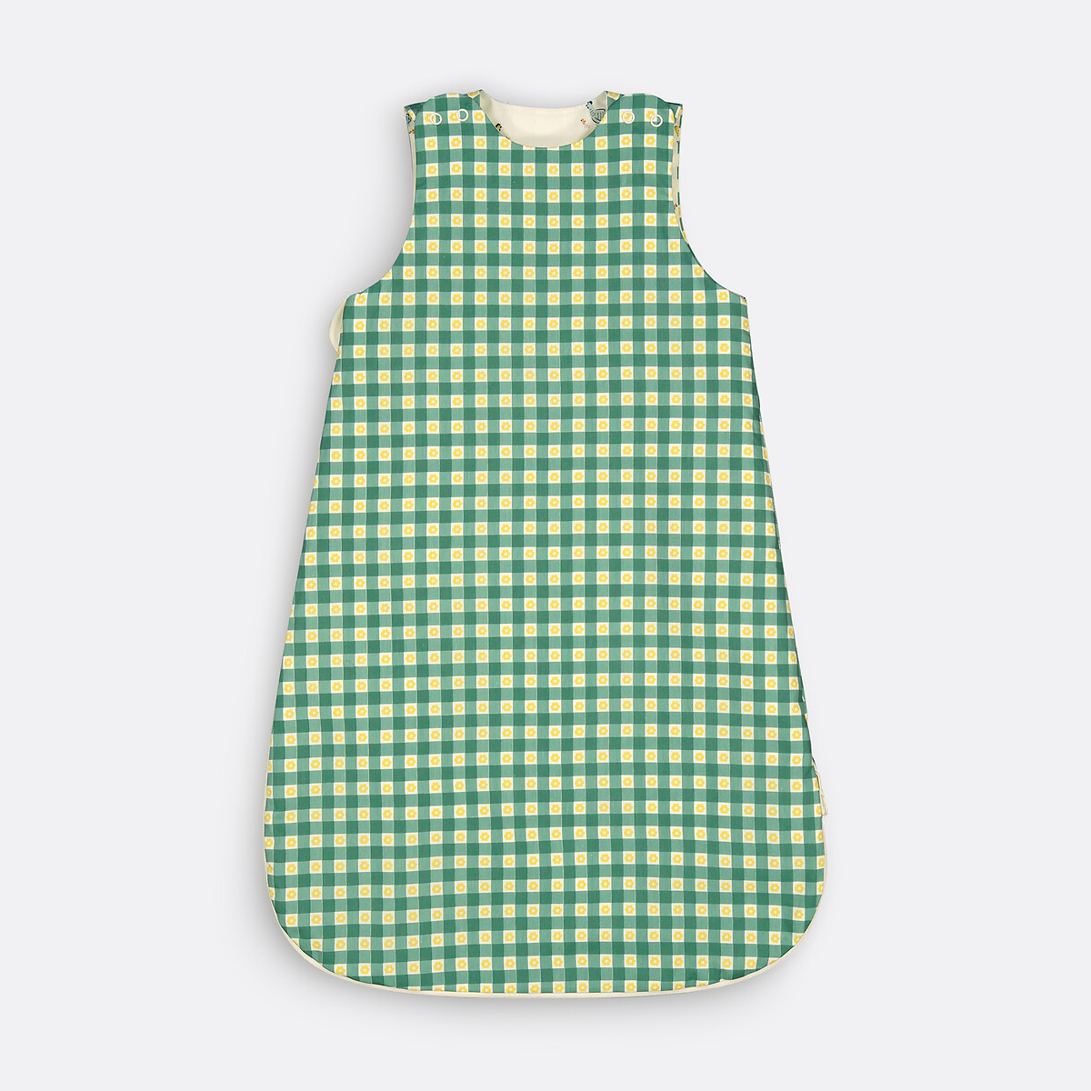 LA REDOUTE INTERIEURS<br>Saco de dormir reversível de verão em algodão percal, Domini
