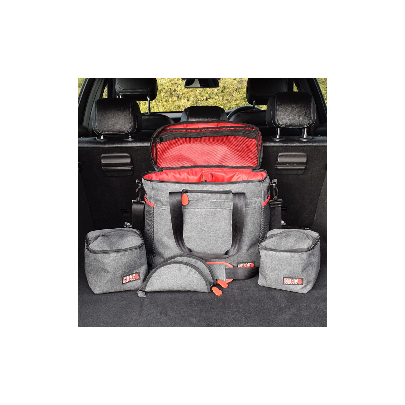 KONG Reisetasche Utensilien 5teilig
