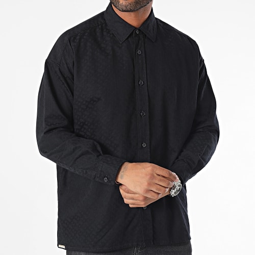 Chemise Manches Longues Drew 50497397 Noir
